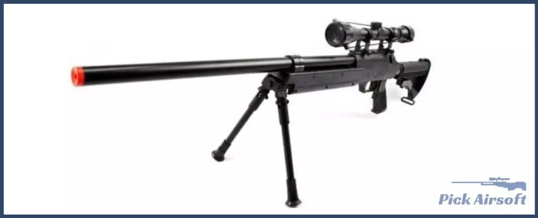 Well-187d-Best-Spring-Bolt-Action-Sniper-Rifle