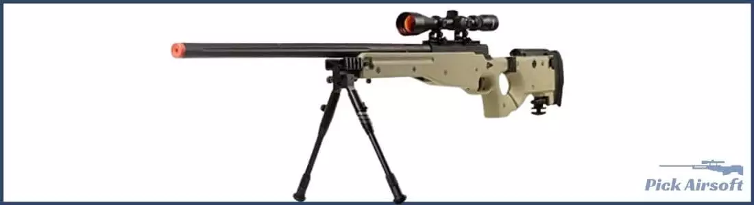 Well-MB08-L96-Bolt-Action-Sniper-Rifle