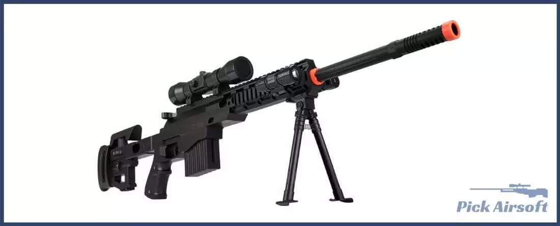 UKARMS-CQB-P1402-Cheapest-Airsoft-Sniper