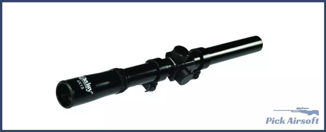 Daisy-4×15-Powerline-Cheapest-Airsoft-Sniper-Scope