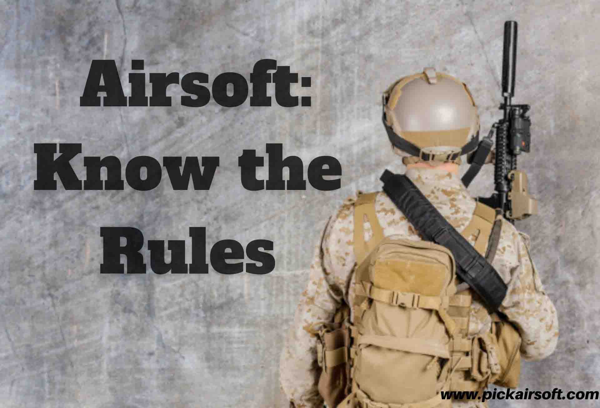 Airsoft-rules